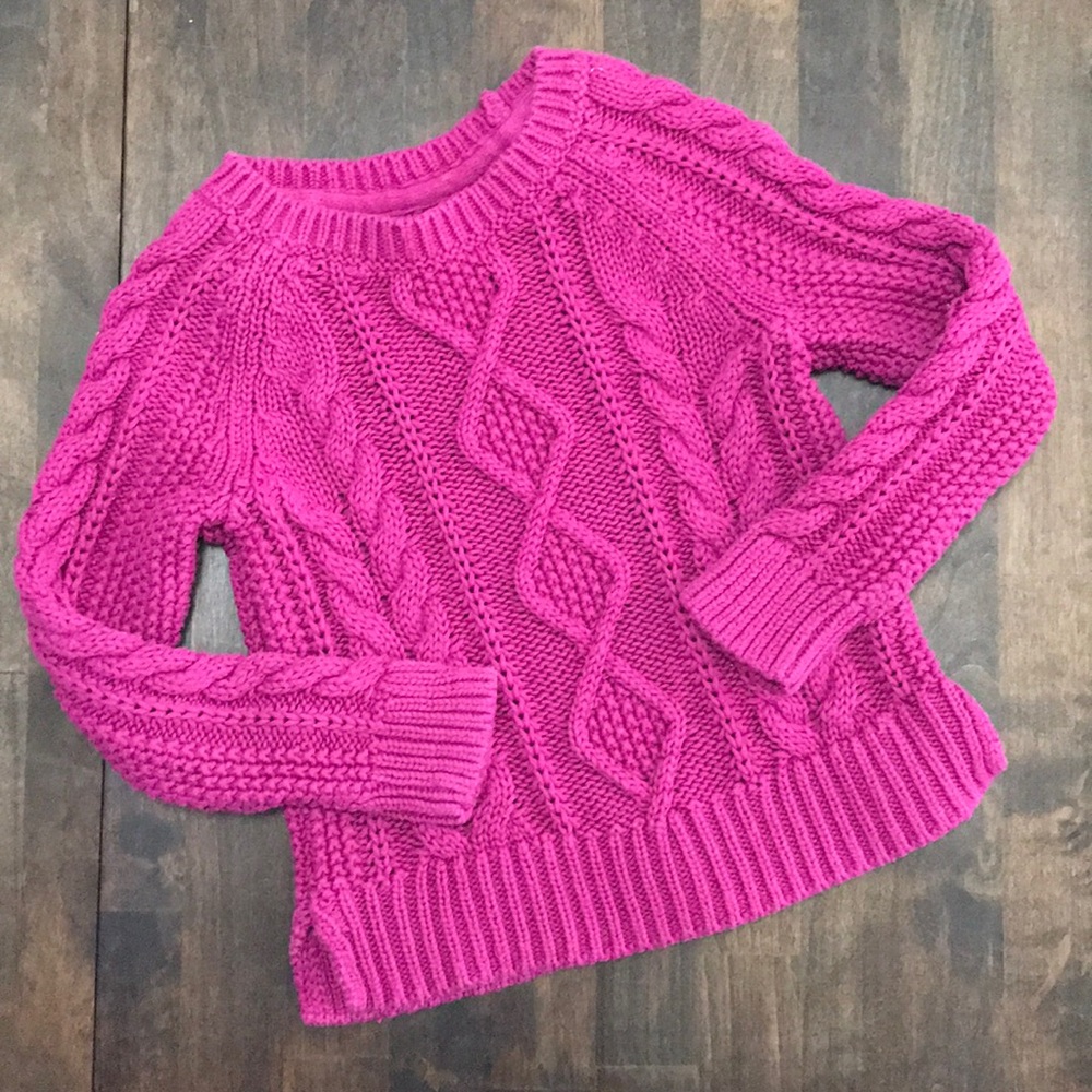 BabyGap cable knit sweater - toddler 3